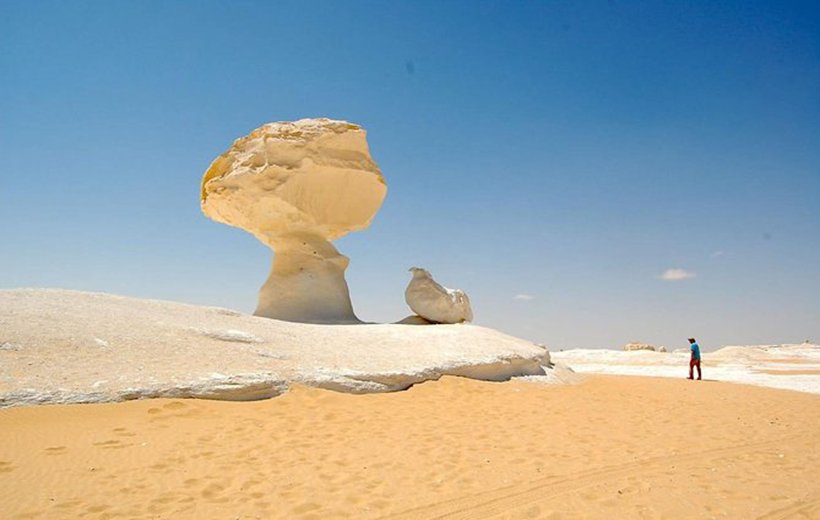 2 Nights White Desert & Bahariya Oasis