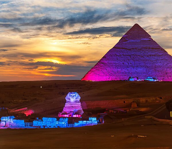 Giza Pyramids Sound and Light Show (1)