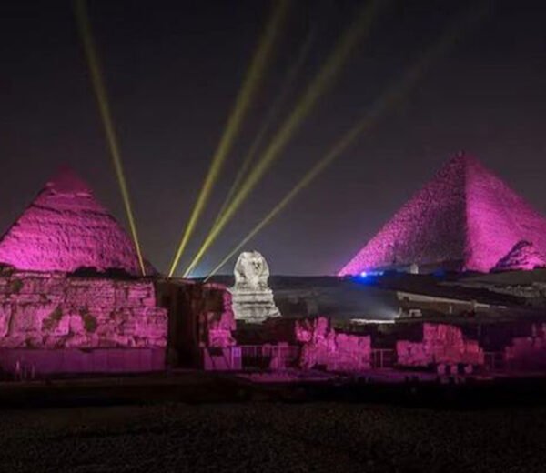 Giza Pyramids Sound and Light Show (2)