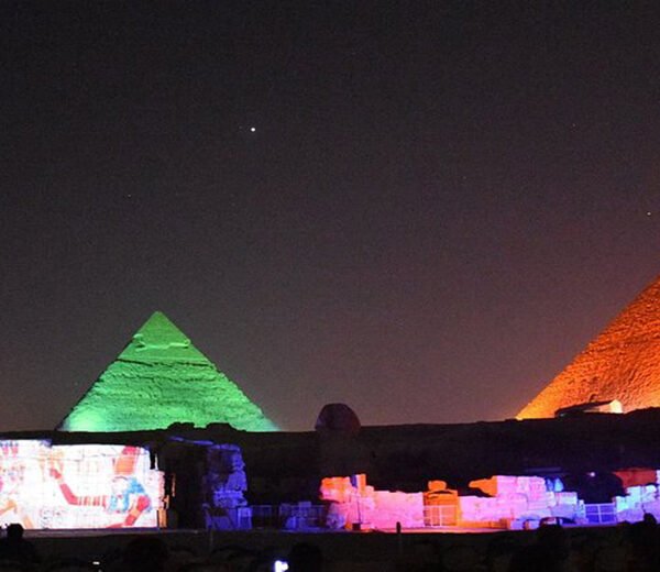 Giza Pyramids Sound and Light Show (3)