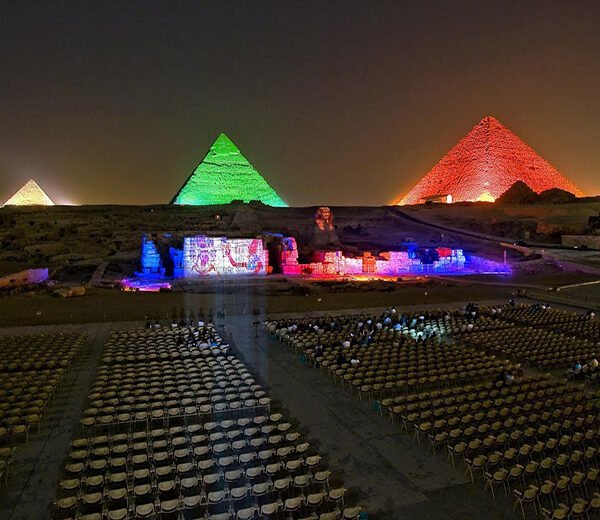 Giza Pyramids Sound and Light Show (4)