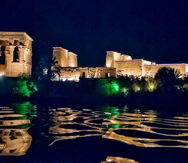 Karnak Sound and Light Show (1)