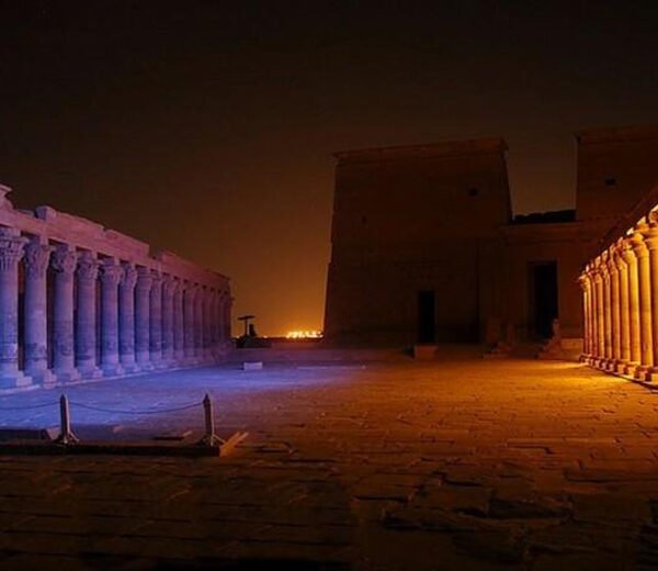 Karnak Sound and Light Show (3)