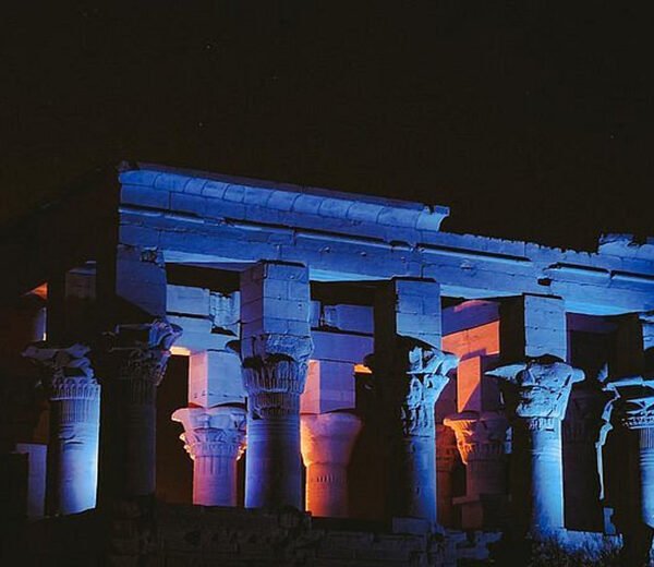 Karnak Sound and Light Show (4)