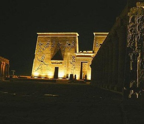Karnak Sound and Light Show (5)