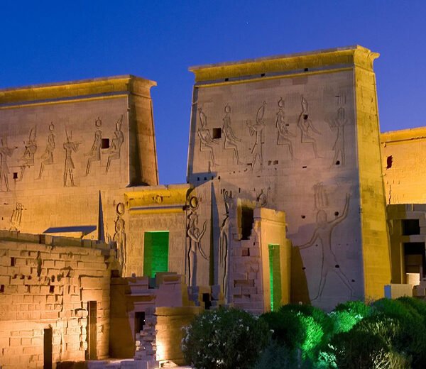 Karnak Sound and Light Show (6)